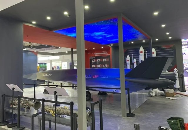 MD 22 Chinese Unmanned Aerial Vehicles (C)
